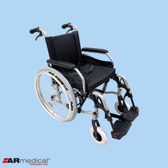 Wózek inwalidzki aluminiowy Dynamic AR 330
